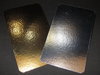 Lachs- Aufschnittbretter Gold/Silber, 260 x 340 mm